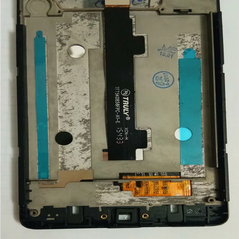 Полный ЖК дисплей для BQ Aquaris E5 0858 0760 0759 0982 версия LCD + кодирующий преобразователь