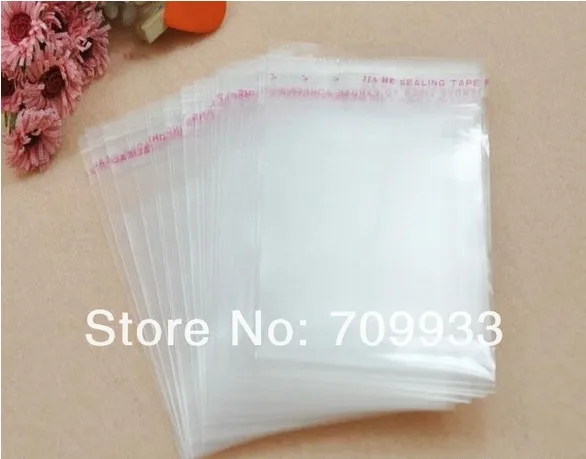 5000pcs 3.5*7cm transparent plastic package bags Clear Self Adhesive Seal Gifts Candy Opp poly Bags Jewelry&ampCraft Packaging | Дом и сад