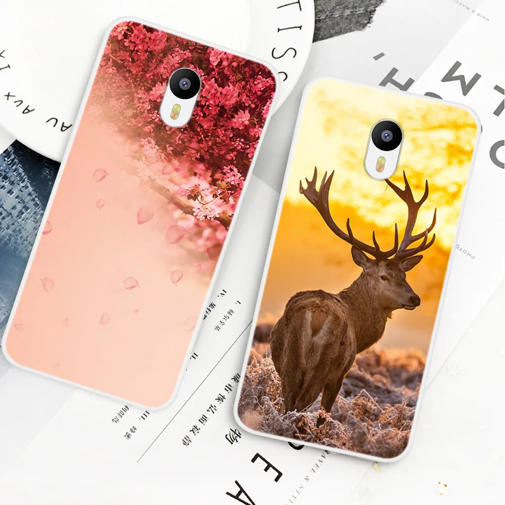 Чехол для телефона Meizu M2 mini Meilan 2 5 0 дюйма чехол с рисунком s мягкий из ТПУ Mini