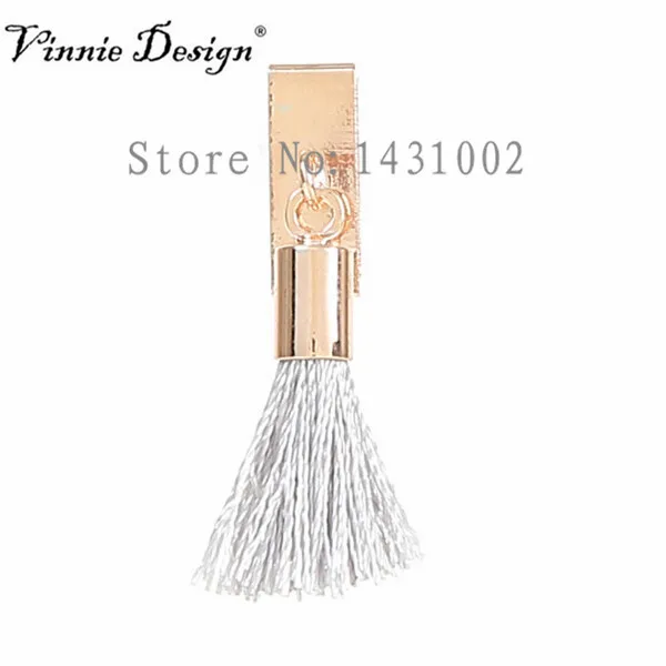 Vinnie Дизайн Ювелирные изделия кисточки слайд талисманы подходят на 10 мм Keeper