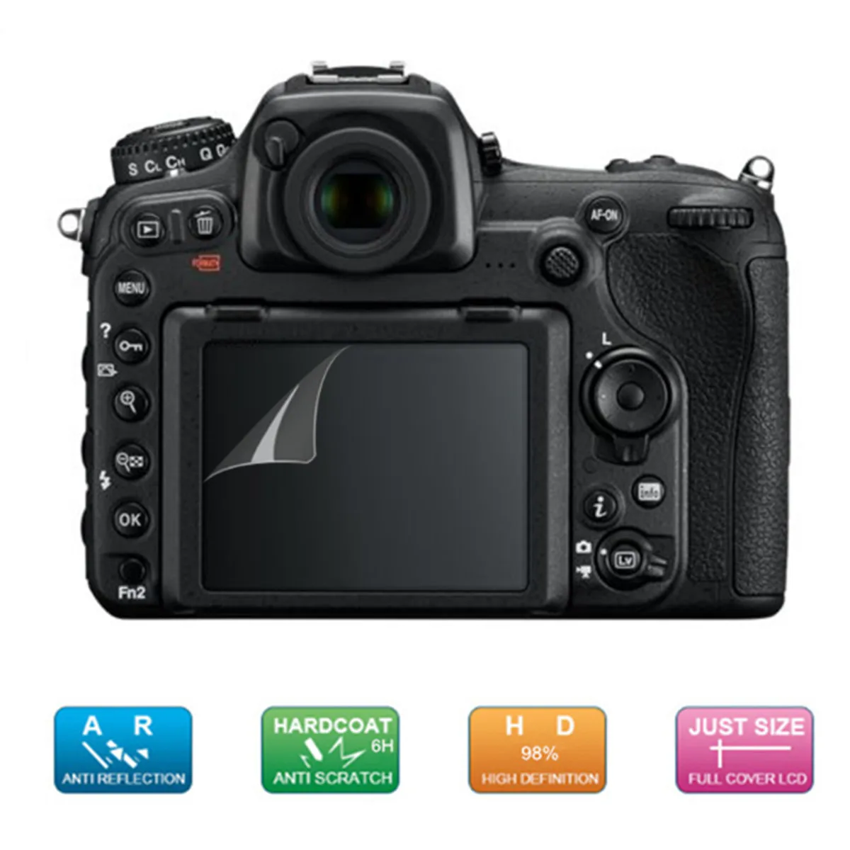 HD нано покрытие протектор экрана для Nikon Coolpix A B500 A900 A300 A100 A10 S3700 S2900 S3600 цифровой