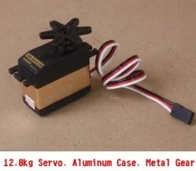 

Spring RC Digital Servo S4482M 12.8kg/63g Aluminum Case/Metal Gear for Futaba 25T servo arm