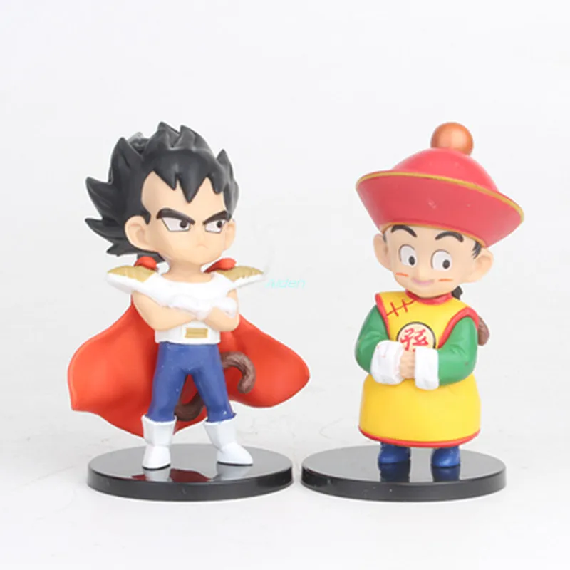 6 шт./компл. Dragon Ball Супер Saiyan Чичи сын Goku Piccolo Kulilin Вегета из ПВХ фигурку