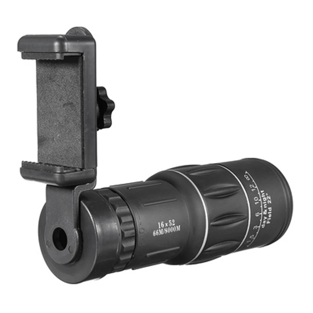 Outdoor 20X Zoom Optical Phone Telescope Hiking Mobile Monocular Camera Photo Lens for iphone Huawei | Мобильные телефоны и