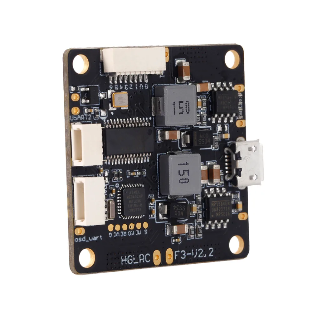 1pcs New Edition HGLRC F3 ACRO V2.2 flight control V2.1 revision Integrated OSD | Игрушки и хобби