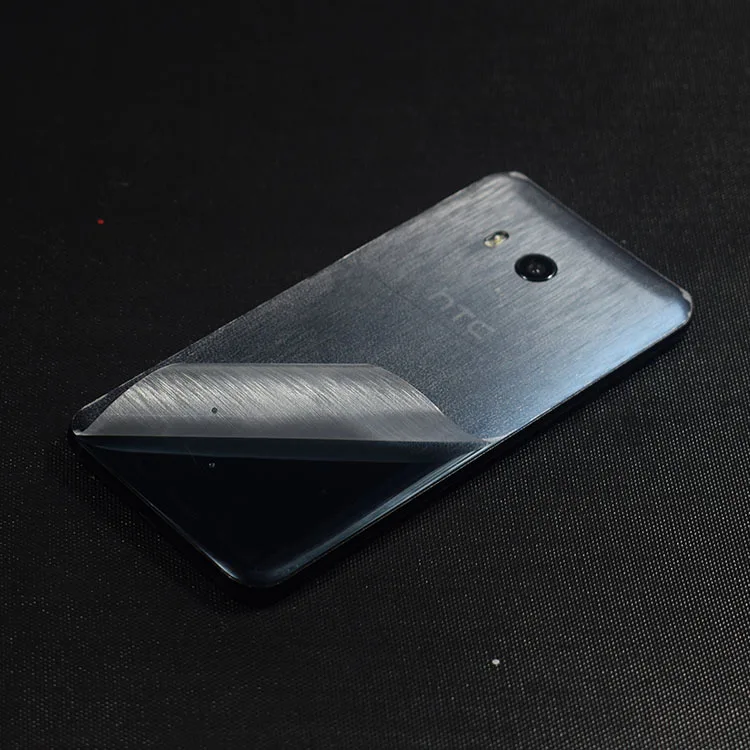 Многозернистая прозрачная декоративная Задняя панель для htc U11 + Plus матовая