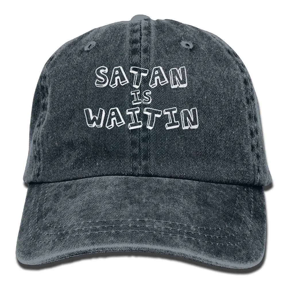 SAMCUSTOM сатана 3D Творческая личность вымытые джинсовые шапки осень лето Мужские