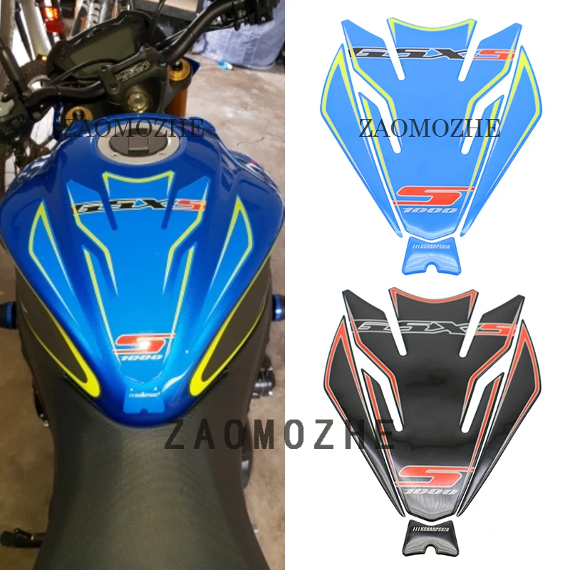 3D наклейка ADESIVI эмблема защитная накладка на бак Cas крышка подходит для SUZUKI GSXS1000 GSXS1000F
