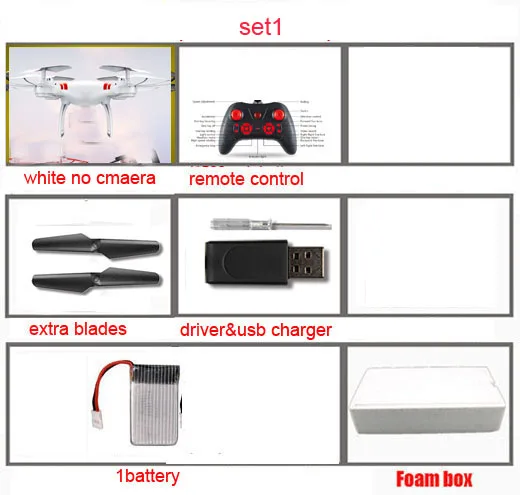 Lamsam KY101 Радиоуправляемый Дрон с Wi-Fi FPV HD регулируемая камера удержание высоты один ключ возврат/посадка/выкл Безголовый Радиоуправляемый квадрокоптер Дрон - Цвет: set1 white no cam