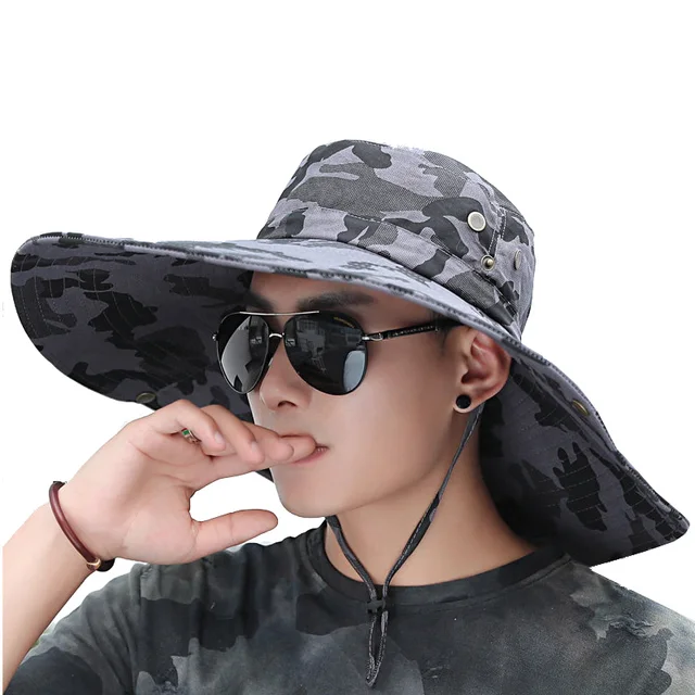 Safari hat 16 см Большой широкими 