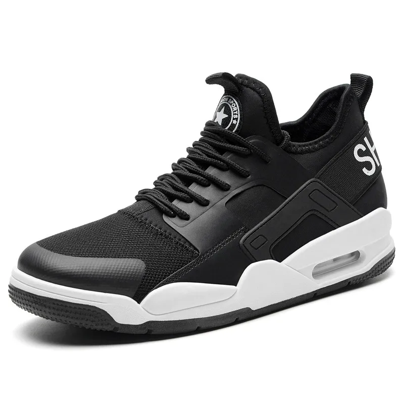 OKOUFEN New Men Mesh Running Shoes Male Breathable Outdoor Sports Athletic Training Run Sneakers Zapatos hombres | Спорт и