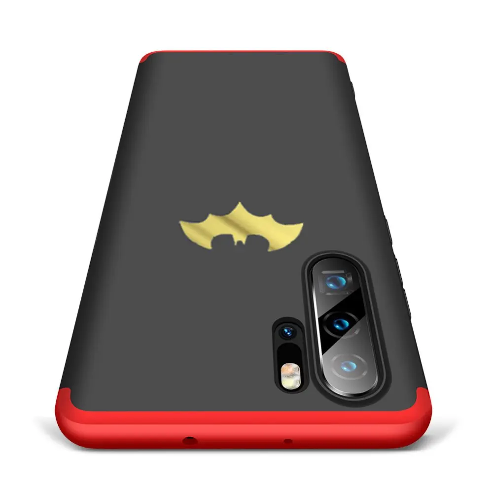 Бэтмен Psmart Z 3 в 1 360 полная защита ультра тонкий чехол для телефона huawei mate 20 P30 P20 Y9
