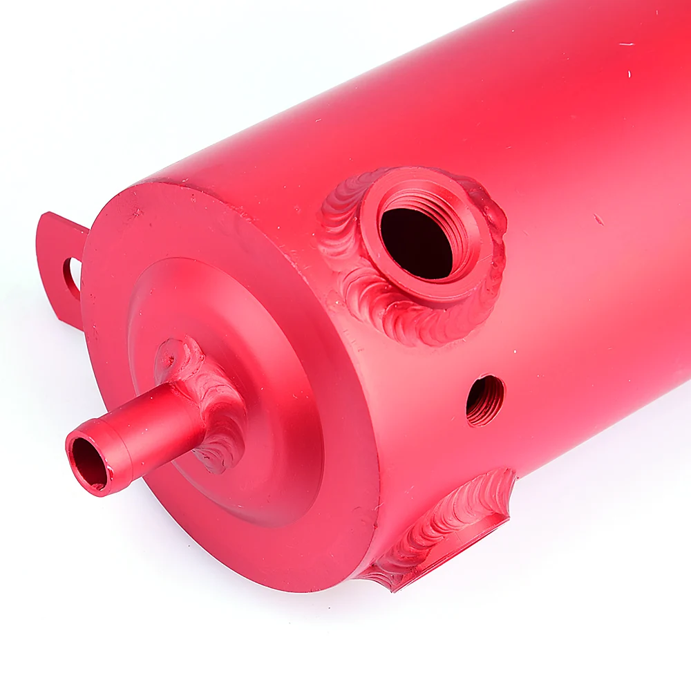 Карше 500 мл Алюминиевый автомобильный гоночный моторный маслоуловитель