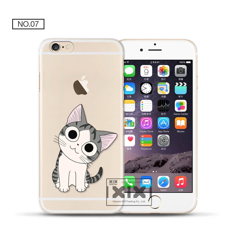 Чехол для iPhone 5S 5 SE 6 6S 7 Plus чехол с милыми кошками funda S Новое поступление 7|cat cover|6s plus6