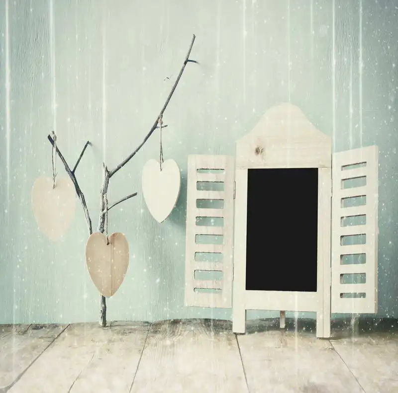 TR деревянный напольный светильник голубая стена для детей фотостудия фон доска