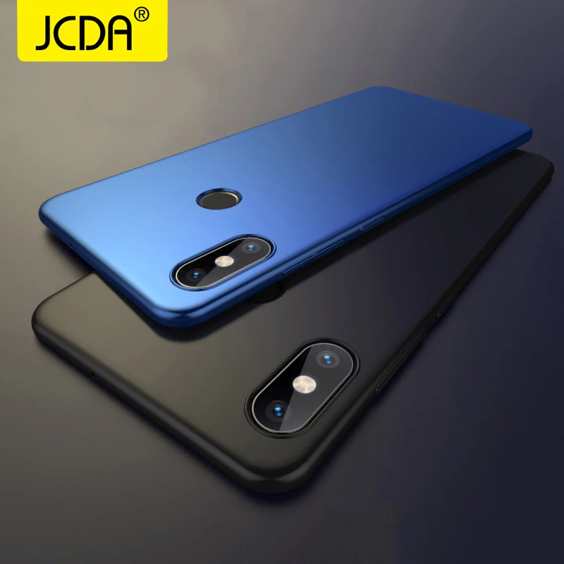 JCDA чехол xiaomi mi 8 SE крышка Роскошный Матовый PC Shell телефонном глобальном