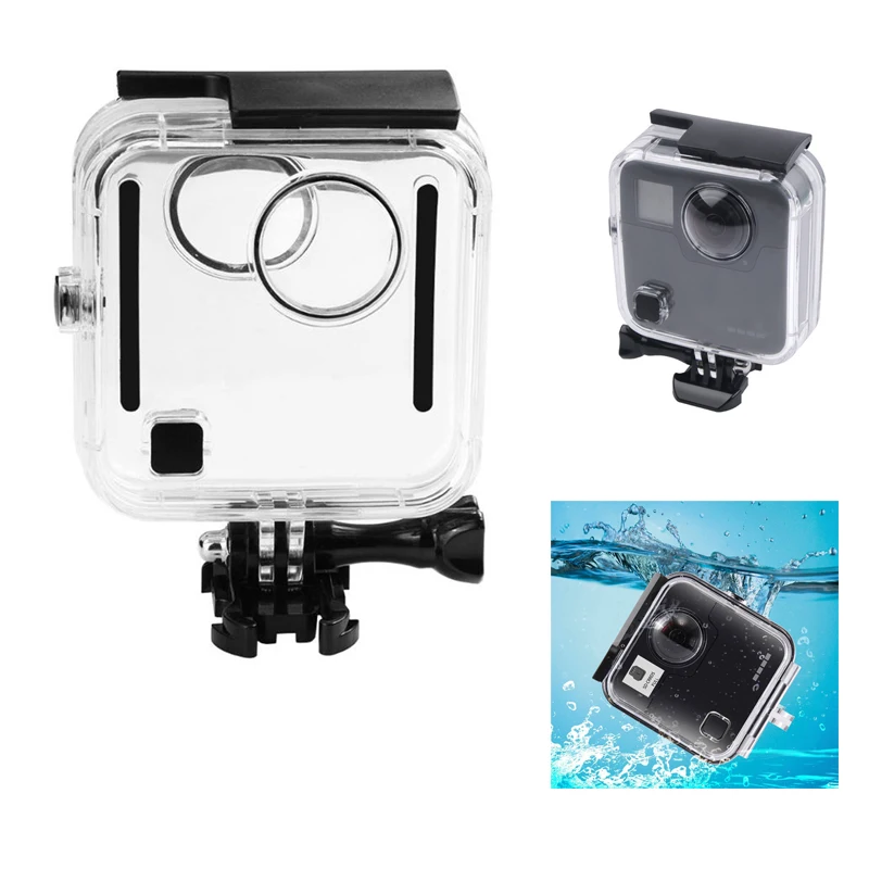 45 м водонепроницаемый чехол для дайвинга GoPro Fusion 360 градусов камера Подводная