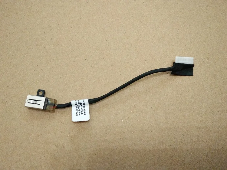 (1 10 шт.) новый разъем питания постоянного тока с кабелем для DELL Latitude 3490 E3490 3590 E3590 P/n: