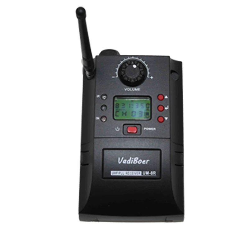 Vadiboer UHF беспроводная гарнитура передатчик беспроводной микрофон комплект