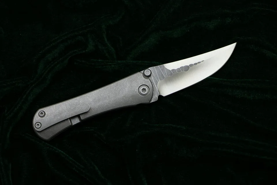 Складной нож из титановой стали sbnf M390 складной с ручкой для кемпинга и охоты