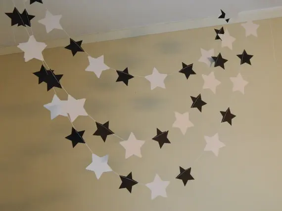 Украшения на день рождения/гирлянды со звездами декор для класса 10 футов