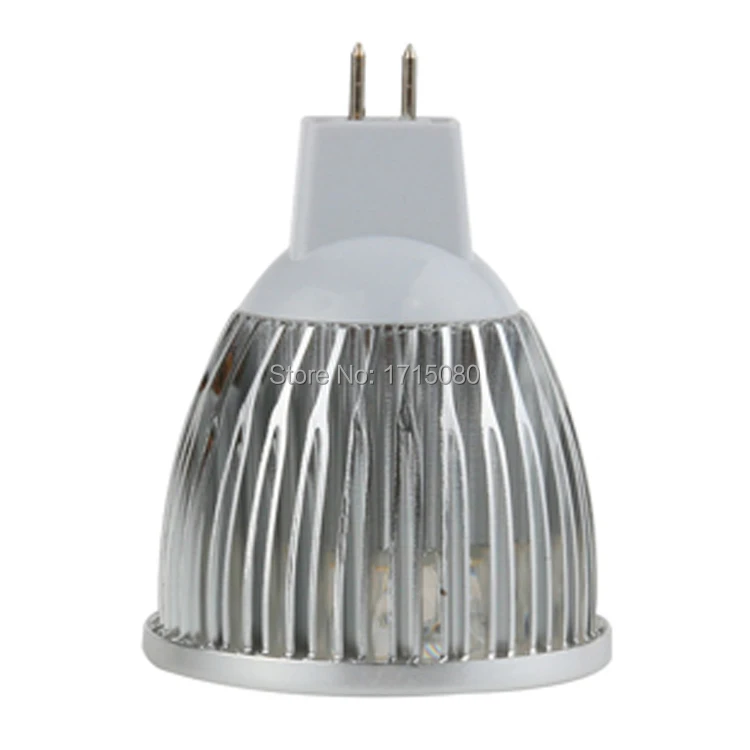 Светодиодные лампы MR16 высокой мощности приглушаемые светильники с