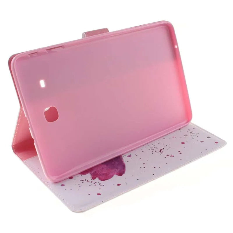 Ультратонкий Мягкий + ПУ кожаный чехол с подставкой и держателем для карт