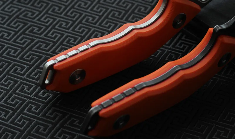 MAXACE LEGION I нож с фиксированным лезвием D2 лезвие, Ручка: цвет G10, KYDEX оболочка Тактический Кемпинг Охота выживания Открытый EDC ножи