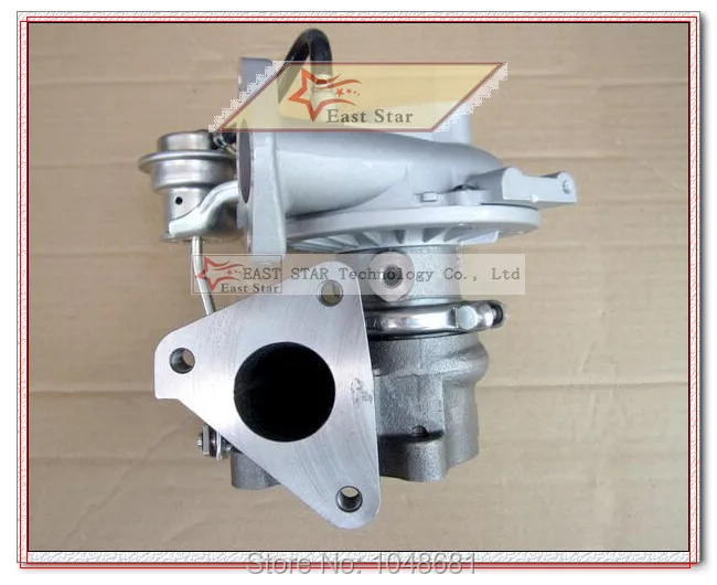 RHF4H 14411-VK500 Турбина VB 420058 Турбокомпрессор для NISSAN Navara 2.5L DI X-Trail 2001-03 2.2L MD22 133HP YD22ETI 136HP