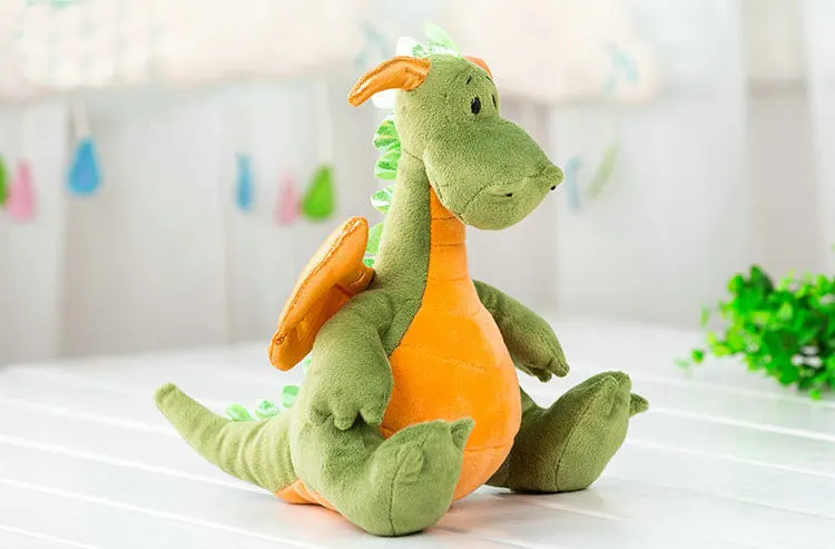 26 см kawaii Маленький летающий дракон, плюшевая кукла динозавра, мягкие плюшевые животные, игрушки для детей, игрушки для детей, подарок на день рождения