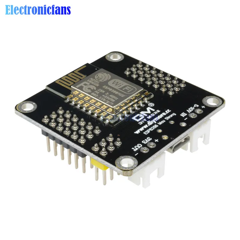 ESP8266 Φ CH340 CH340G Беспроводная плата разработки Wi-Fi MCU UART SPI антенна Micro USB ESP12 для Arduino