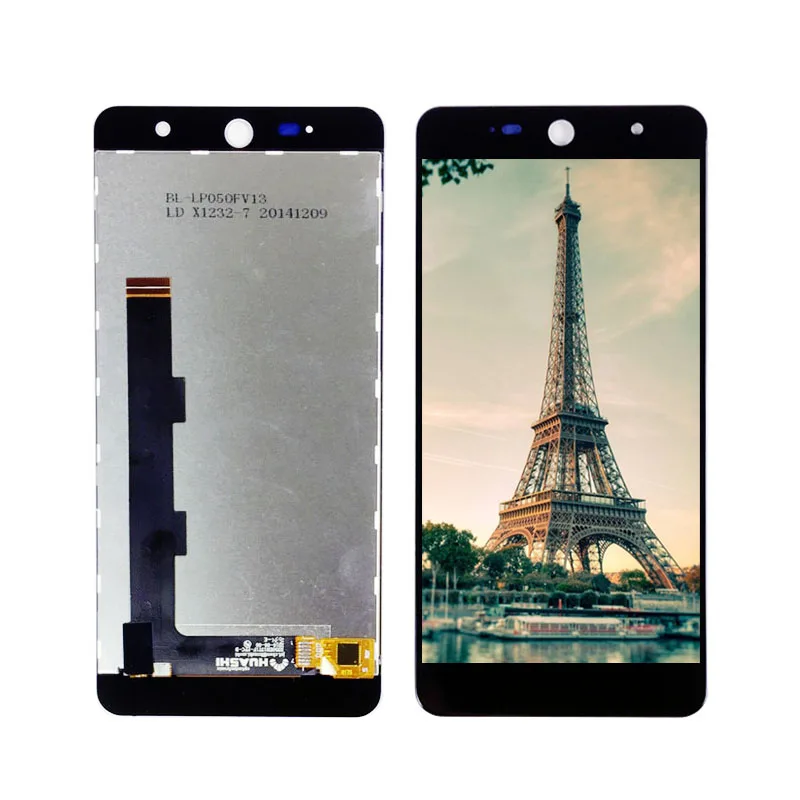 Черный/белый для wileyfox swift 2 plus/swift ЖК дисплей и кодирующий преобразователь