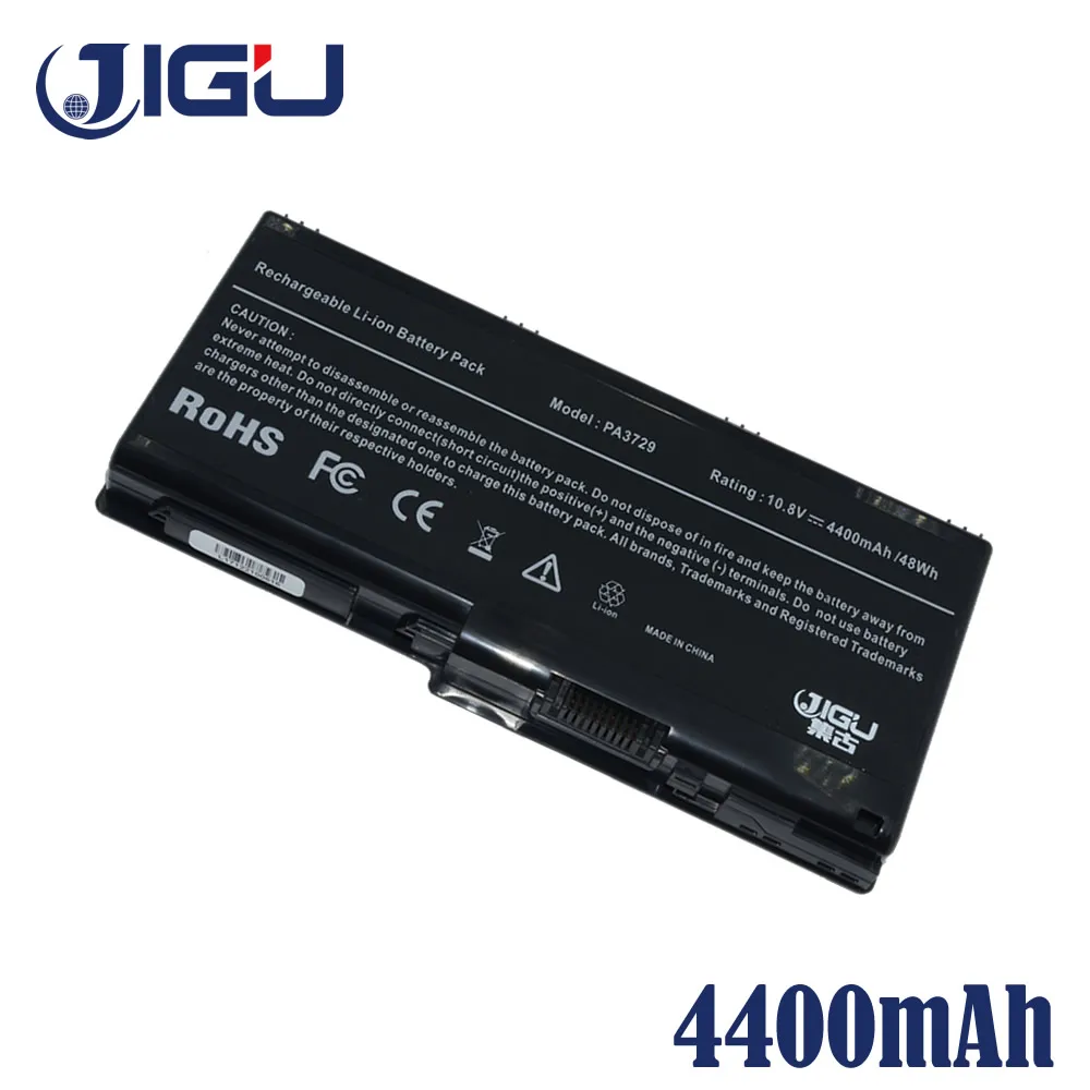JIGU Аккумулятор для ноутбука Toshiba PA3729U 1BRS PA3730U PABAS207 1BAS Dynabook Qosmio GXW/70LW X505 Q8100X|battery for