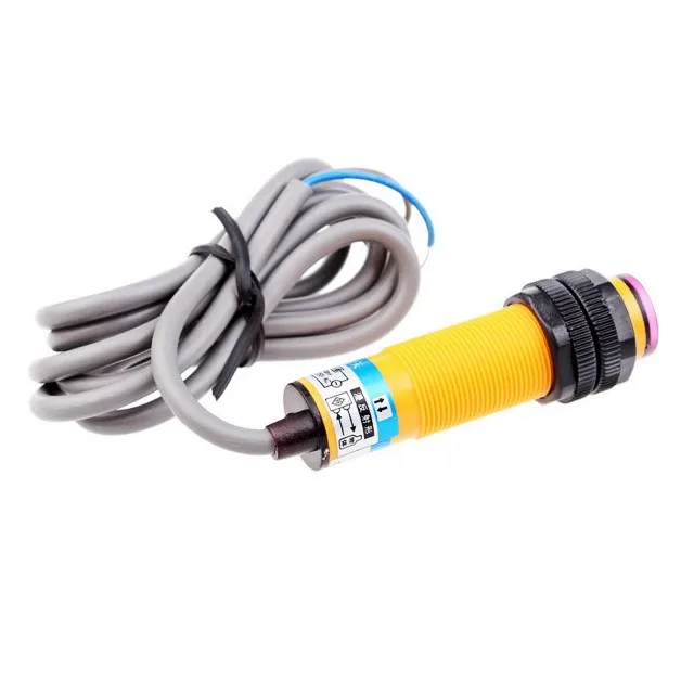 Фотоэлектрический переключатель с регулируемым датчиком NPN NO 3 wire DC6 36V|npn no|npn sensor |