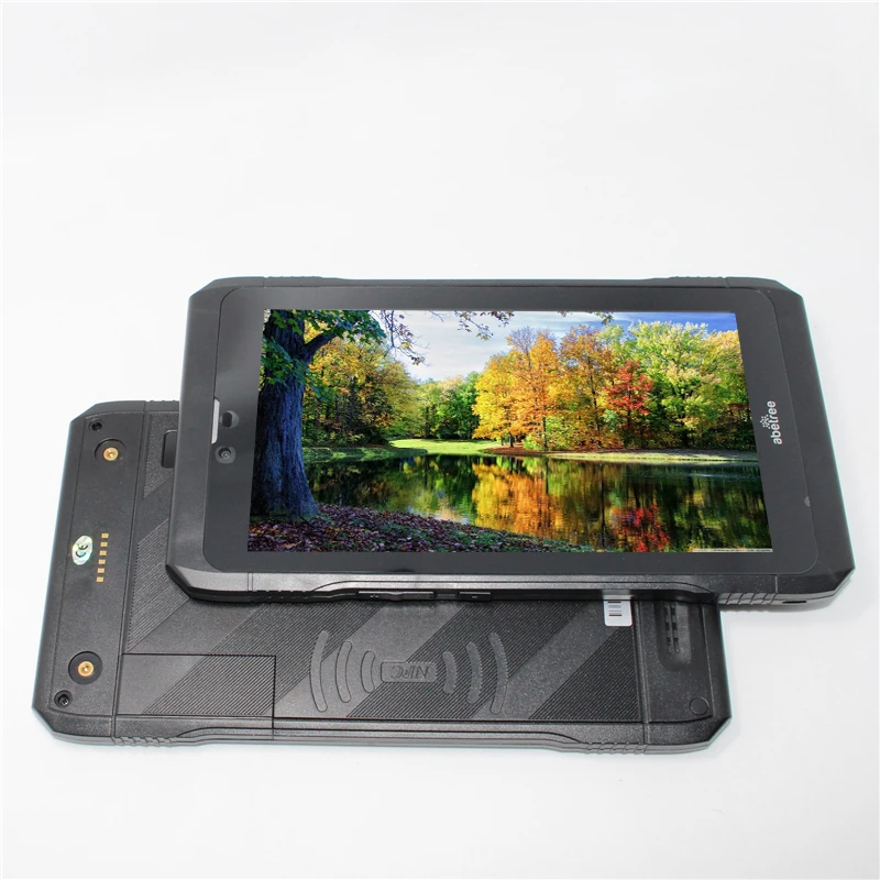 Новый Настоящее NFC PC 7 дюймов MTK6582 телефонный звонок планшетный ПК Quad core Dual сим