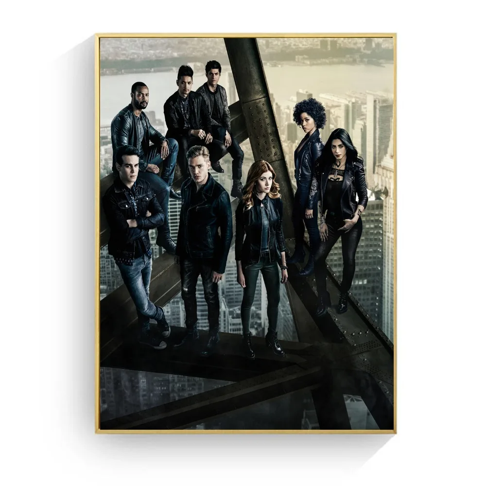Shadowhunts The Mortal Instruments плакаты и художественная печать на холсте картины настенные картины для гостиной украшения домашнего декора
