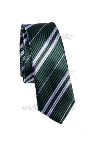 

Free Shipping Slytherin Pansy Cosplay Charcoal Grey Vest Grey Skirt Necktie from Harry for Halloween and Christmas