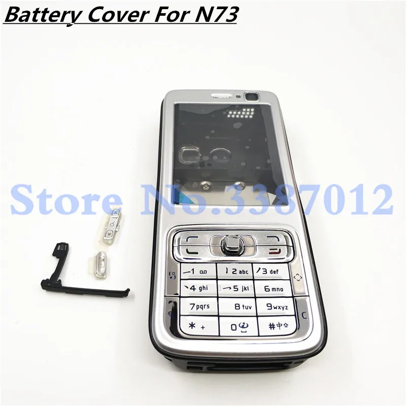 Новый Полный чехол для телефона с английской клавиатурой Nokia N73 +
