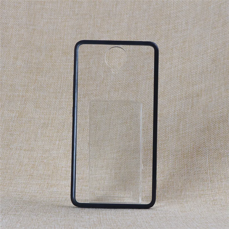TENENELE Case For Xiaomi Redmi Note 2 Cases Soft Clear Black Pink Silicone TPU Simple Coque Cover Note2 Phone |
