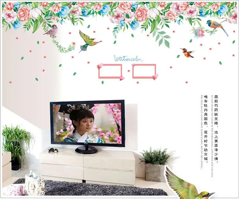Новое поступление виниловые настенные наклейки большого размера 170*55 см с