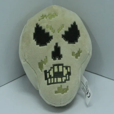 Newest Minecrafted Toys Minecrafter Skull Stuffed Plush Soft Toy Cartoon Game Doll for Kids Children Gifts | Игрушки и хобби
