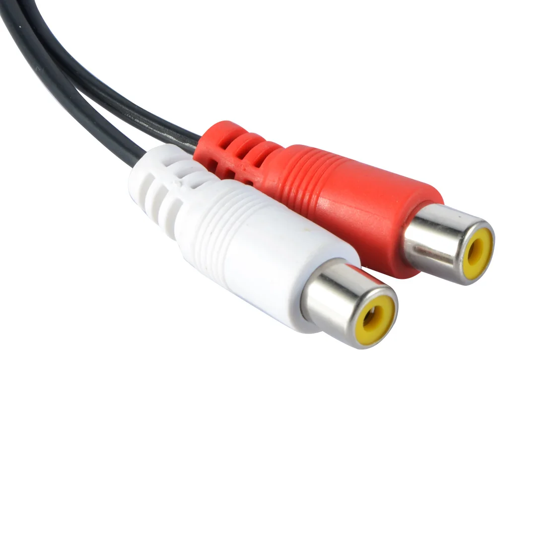 Новое поступление 3 5 мм автомобильный усилитель RCA аудио фильтр шума заземление