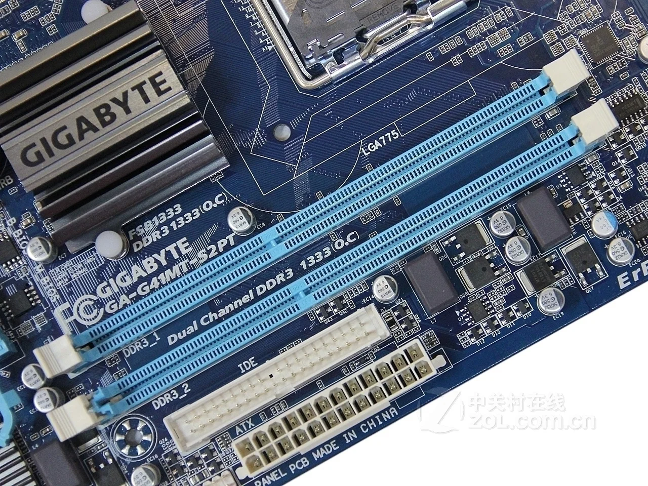 Gigabyte GA-G41MT-S2PT оригинальная материнская плата LGA 775 DDR3 8G G41 G41MT-S2PT настольная материнская плата SATA II системная плата Б/у