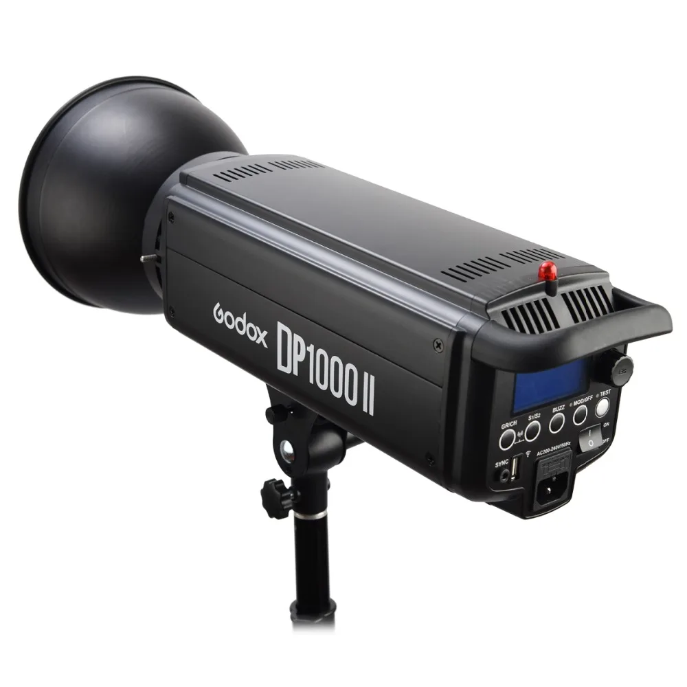 Godox DP1000II 1000 Вт студийный стробоскоп GN92 2 4 ГГц беспроводная X система с