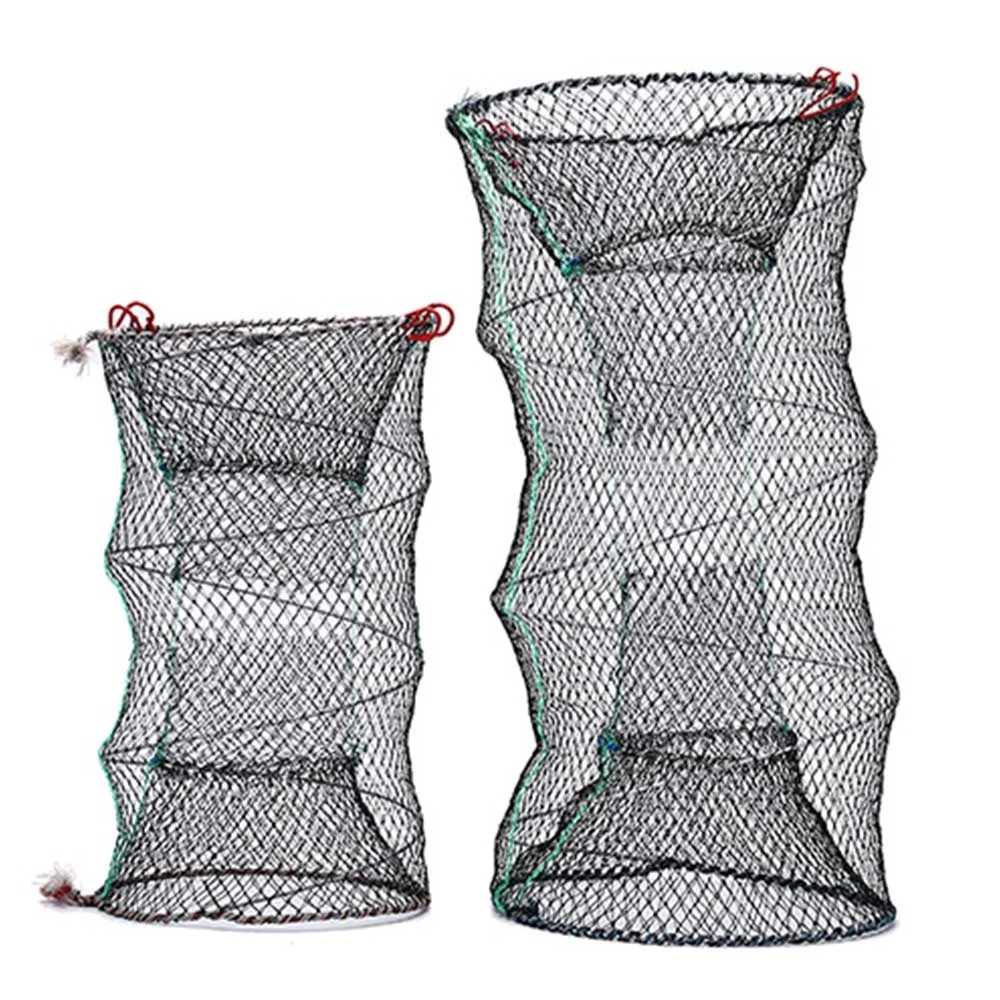 Рыболовная Складная ловушка литая сеть для хранения краб раки Ловца омаров