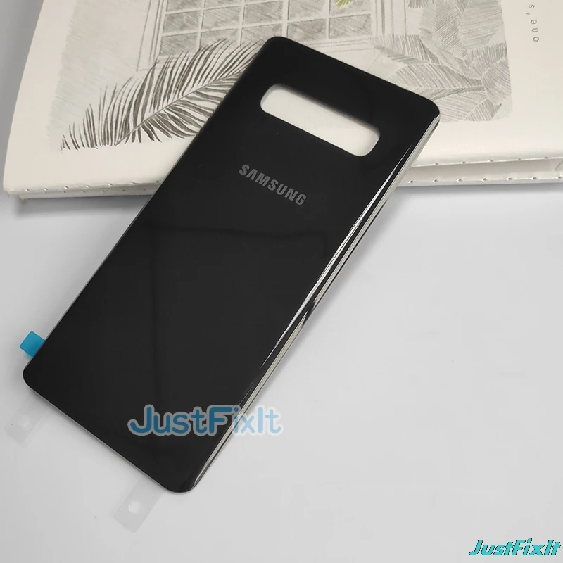 Оригинальный чехол для SAMSUNG Galaxy S10 + задняя крышка аккумулятора задней панели из