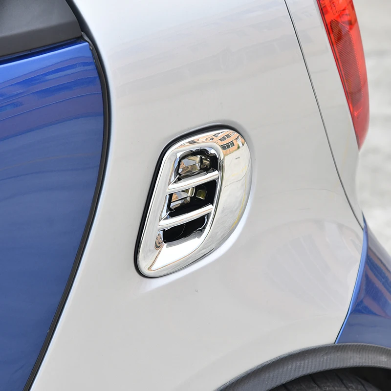 Для Smart Fortwo 2015 18 задняя воздушная декоративная рамка выпускного отверстия ABS