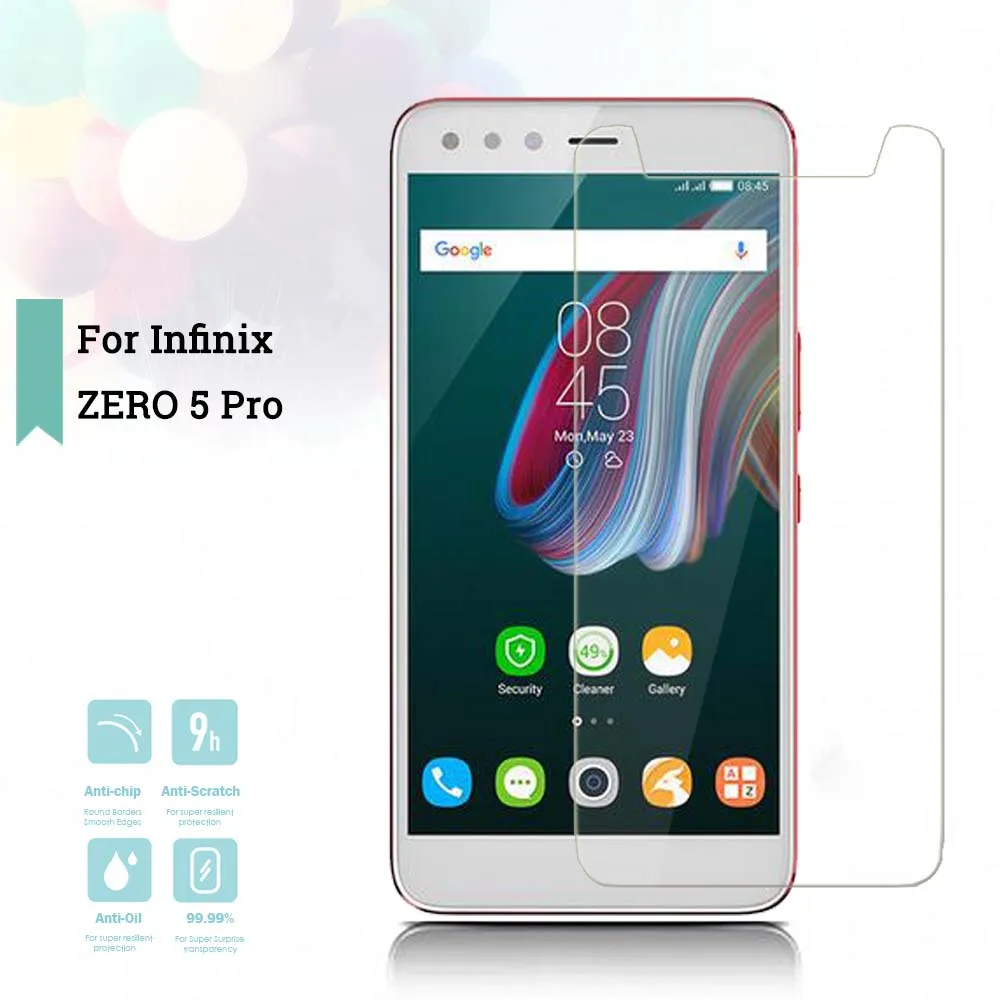 2.5D 0 26 мм ультратонкое закаленное стекло Infinix ZERO 5 Pro защитное для экрана