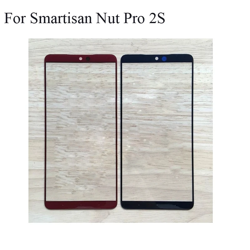 

Для Smartisan Nut Pro 2 S 2 S передняя внешняя стеклянная линза Ремонт сенсорного экрана внешнее стекло сенсорный экран без гибкости