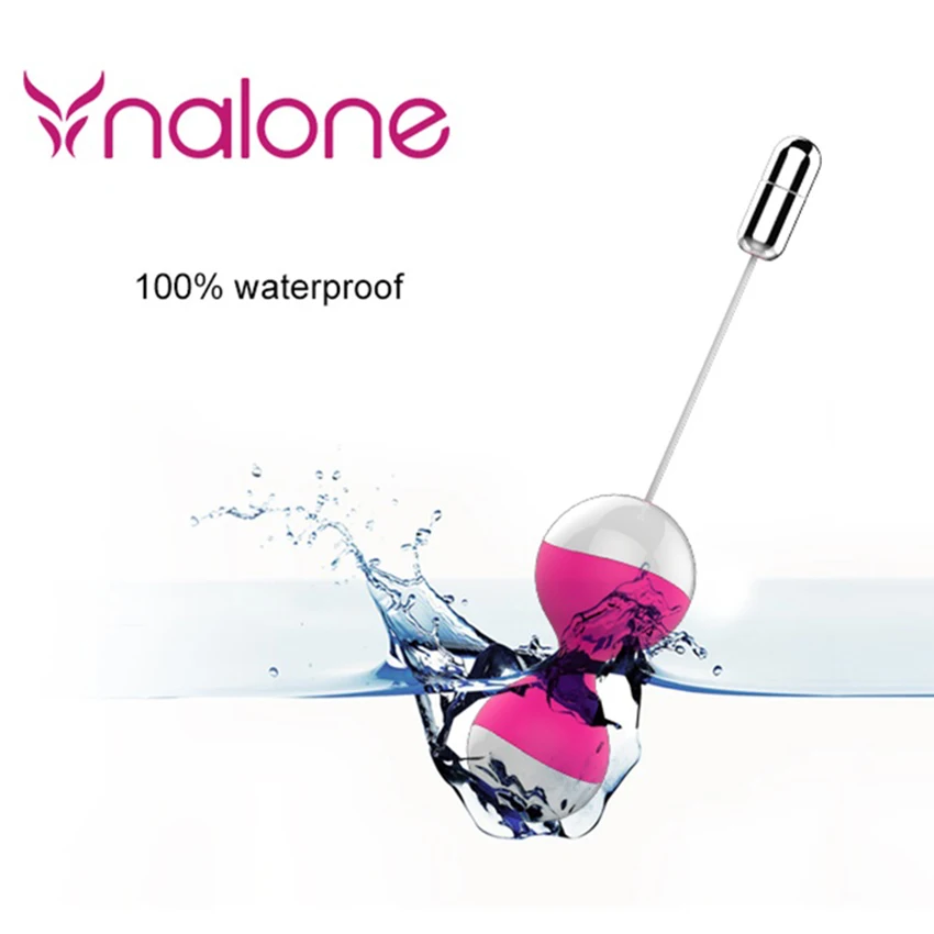 Упражнение кегеля Nalone вагинальный плотный тренировочный шар беспроводной пульт